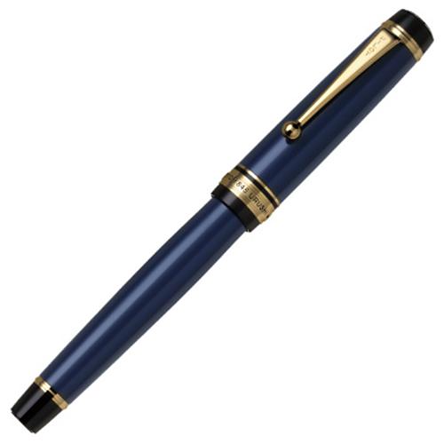 パイロット 万年筆カスタム845 紺青 BB 極太字  PILOT FKV-5MRーL-BB・名入れ...