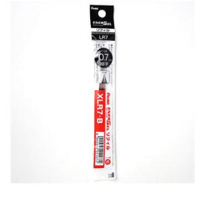 ぺんてる エナージェルリフィル 0.7mm 赤 ゲルインキボールペン替芯 XLR7-B・50個までメ...