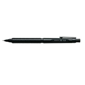 ぺんてる シャープペンシル オレンズネロ 0.3mm ブラック 黒 PP3003-A シャーペン