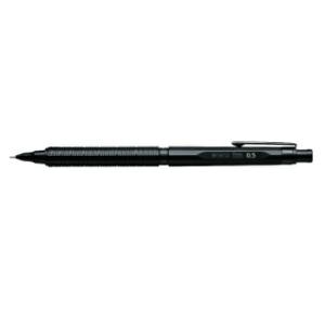 ぺんてる シャープペンシル オレンズネロ 0.5mm ブラック シャーペン 黒 PP3005-A
