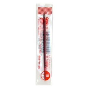 ぺんてる 油性ボールペン リフィル 0.7mm 赤 D 替芯 BKS7H-BD・50個までメール便可