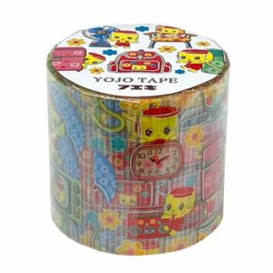 やまぐち愛着プロダクト ジモッチャ マスキングテープ 中華そば一久 雷