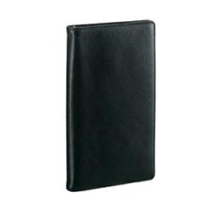 【取扱中止の為在庫処分35％OFF】レイメイ ダヴィンチ システム手帳 ジャストリフィルサイズ聖書 リング8mm ブラック(紙箱入) JDB3007B