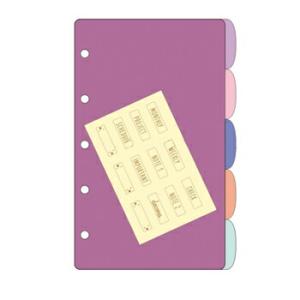 レイメイ decona デコナ システム手帳リフィル ミニ5サイズ