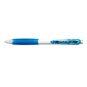 三菱鉛筆 シャープペンシル クリフター0.5mm 白 青 M5118W.33 ・50個までメール便可