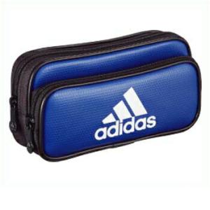 三菱鉛筆 adidas筆入れ 青白 アディダス 筆箱 ペンケース PT1500AI04B1