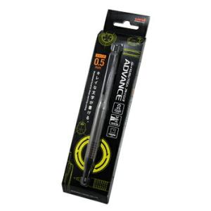 ☆三菱鉛筆 シャープペンシル クルトガアドバンス 0.5mm ガンメタリック アップグレードモデル ...