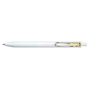 三菱鉛筆 ゲルインクボールペン ユニボールワン 和テイスト 栗きんとん色 0.5mm UMNS05....