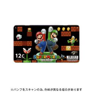 三菱鉛筆 スーパーマリオ 色鉛筆 880級 24色 4902778309391 新入学文具