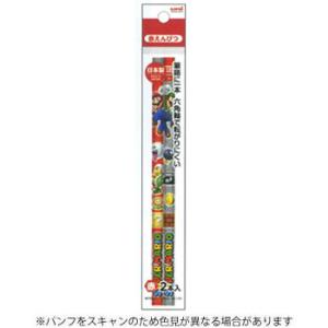uni（三菱鉛筆） スーパーマリオ グッズ 鉛筆 2B ダース鉛筆 筆記具
