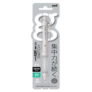 αゲル M51009GG1P.24 三菱鉛筆 ユニ アルファゲル スイッチ 0.5mm シャープペンシル 軸色
