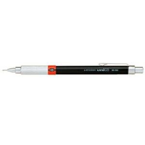 ☆三菱鉛筆 製図用シャープペンシル 0.4mm 黒 M4552.24・20個まで