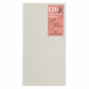 デザインフィル トラベラーズノート レギュラーサイズ リフィル 014