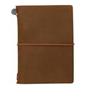 デザインフィル トラベラーズノート パスポートサイズ キャメル 15194006・2026年3月中旬...