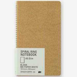 デザインフィル TRC SPIRAL RING NOTEBOOK スパイラルリングノート A5スリム...