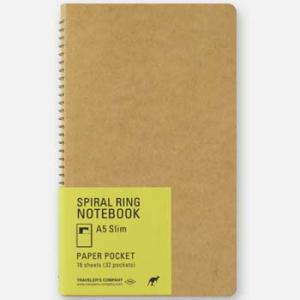 デザインフィル TRC SPIRAL RING NOTEBOOK スパイラルリングノート A5スリム...