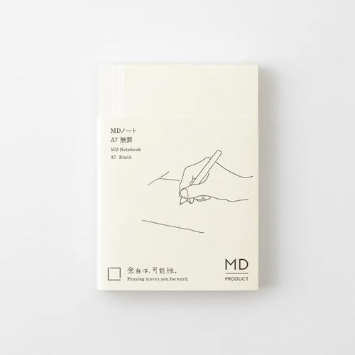 デザインフィル MDノートA7 無罫A  15372006