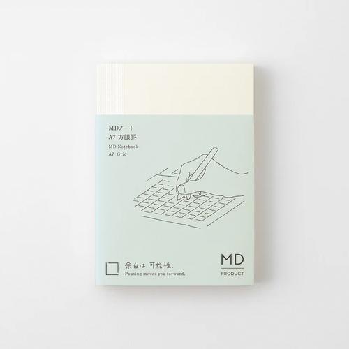 デザインフィル MDノートA7 方眼罫A  15374006