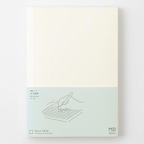 デザインフィル MDノートA5 方眼罫B  15386006