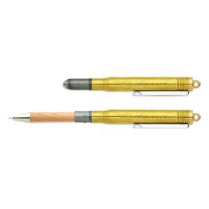 デザインフィル TRC ブラス 万年筆 真鍮無垢 38076006 : 文具マルシェ