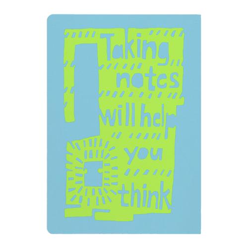 ニトムズ 365デイズノートグリッド 鈴木マサル×STALOGY A5 ライオン SS0113