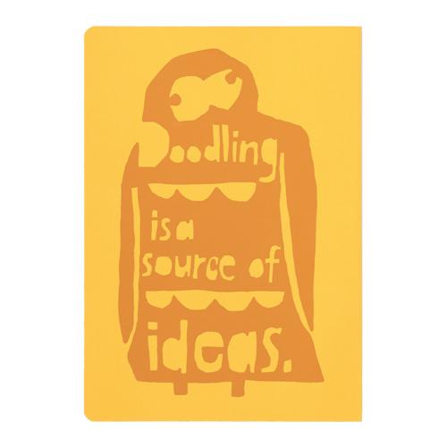 ニトムズ 365デイズノートグリッド 鈴木マサル×STALOGY A5 フクロウ SS0114