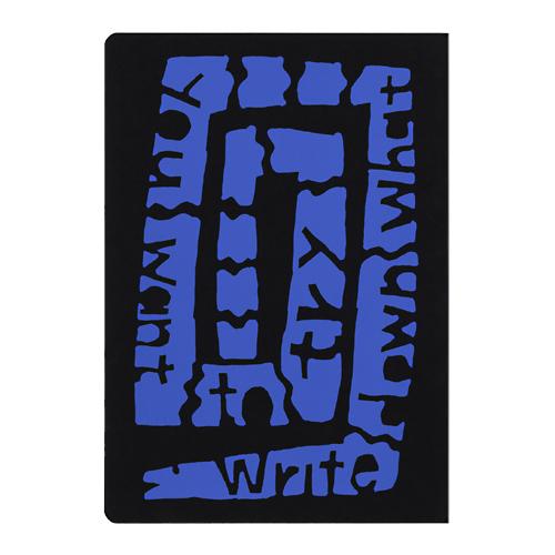 ニトムズ 365デイズノートグリッド 鈴木マサル×STALOGY A5 ヘビ SS0115