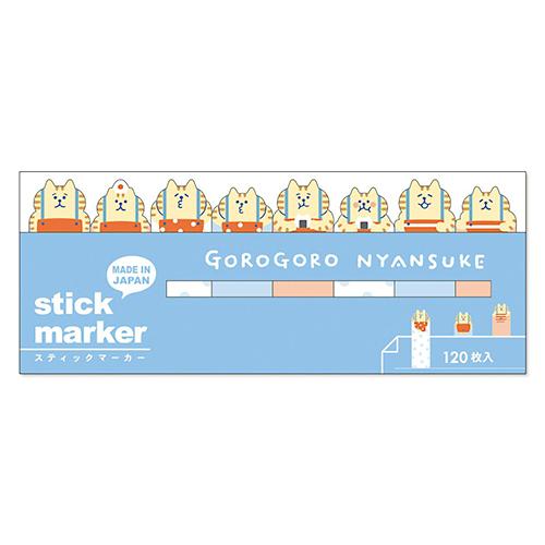 マインドウェイブ ごろごろにゃんすけ スティックマーカー サスペブルー MIND WAVE 5808...