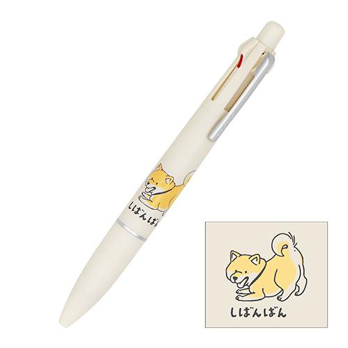 マインドウェイブ しばんばん ジェットストリーム4+1 Lite 多機能ペン 何気ない日々 5809...