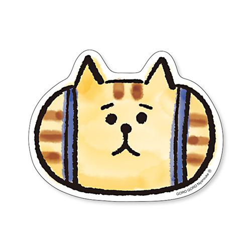 マインドウェイブ ごろごろにゃんすけ ステッカー サスペンダーくん フェイス  MIND WAVE ...