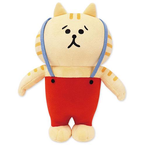 マインドウェイブ ぬいぐるみ ごろごろにゃんすけ  MIND WAVE 95351