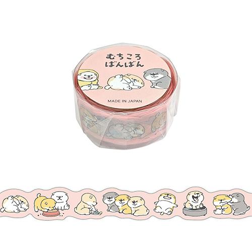 マインドウェイブ しばんばん  マスキングテープ ダイカット 何気ないむち  MIND WAVE 9...