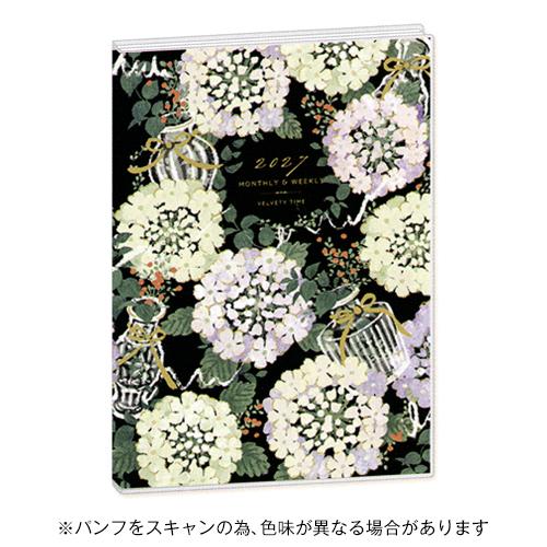 ☆クローズピン 2027年版(2026年10月始まり)手帳 TomokoHayashi B6ウィーク...