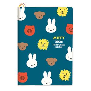 one'sterrace 文房具 Dick Bruna miffy マンスリーダイアリー A5