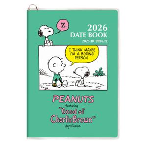 くまのがっこう 手帳 2026年スケジュール帳 2025年10月始まり・A5