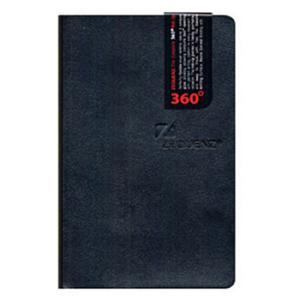 方眼 ミニ ブラック ZQ015 ノート