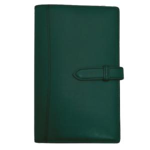 KNOX ノックス PEARCEピアス システム手帳 バイブルサイズ グリーン 124-171-50