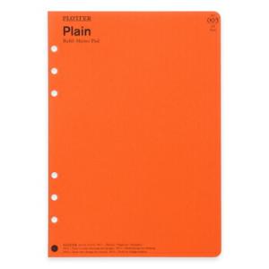 PLOTTER プロッター 6穴リングレザーバインダー A5サイズ Shrink