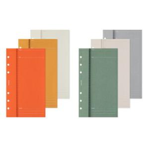 PLOTTER プロッター プロジェクトマネージャー 6色アソート バイブルサイズ システム手帳リフ...