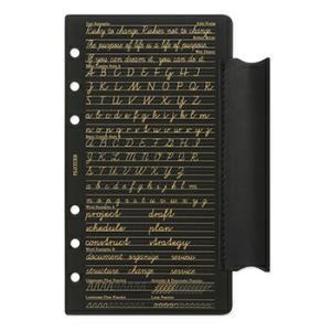 PLOTTER プロッター PLOTTER本革ペンホルダーリフター バイブルサイズ システム手帳リフ...