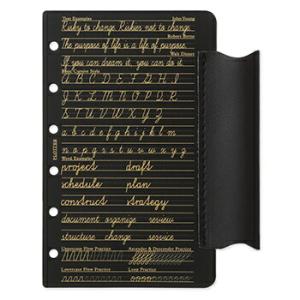 PLOTTER プロッター 本革ペンホルダーリフター ミニサイズ システム手帳リフィル 777-16...