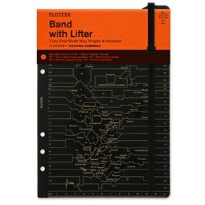 PLOTTER プロッター 6穴リングレザーバインダー A5サイズ Shrink