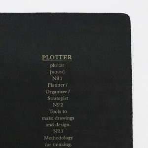 ☆PLOTTER プロッター 6穴リングレザー...の詳細画像3