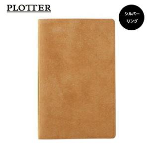 PLOTTER プロッター 6穴リングレザーバインダー バイブルサイズ Puebroプエブロ ベージ...