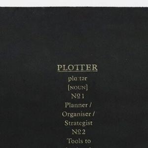 ☆PLOTTER プロッター 6穴リングレザー...の詳細画像3