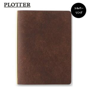 PLOTTER プロッター 6穴リングレザーバインダー A5サイズ Puebro