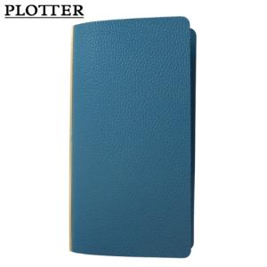 ☆PLOTTER プロッター 6穴リングレザーバインダー A5サイズ Shrink