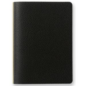 PLOTTER プロッター 6穴リングレザーバインダー ミニサイズ Shrink シュリンク ブラッ...