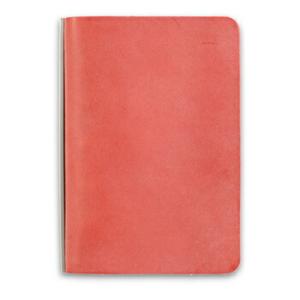 PLOTTER プロッター 5015 ブライドル 5穴リングレザーバインダー ミニ5サイズ レッド ...