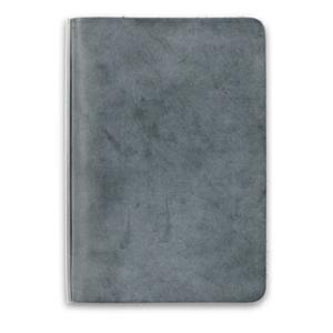 PLOTTER プロッター 5015 ブライドル 5穴リングレザーバインダー ミニ5サイズ ブルー ...